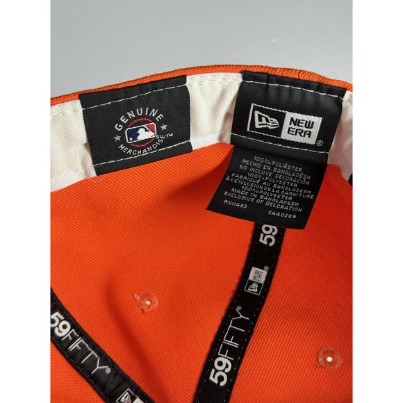 New Era Brooklyn Dodgers 59FIFTY Hat Jackie Robinson Centennial Patch 7 3/4 Rare - Picture 6 of 8